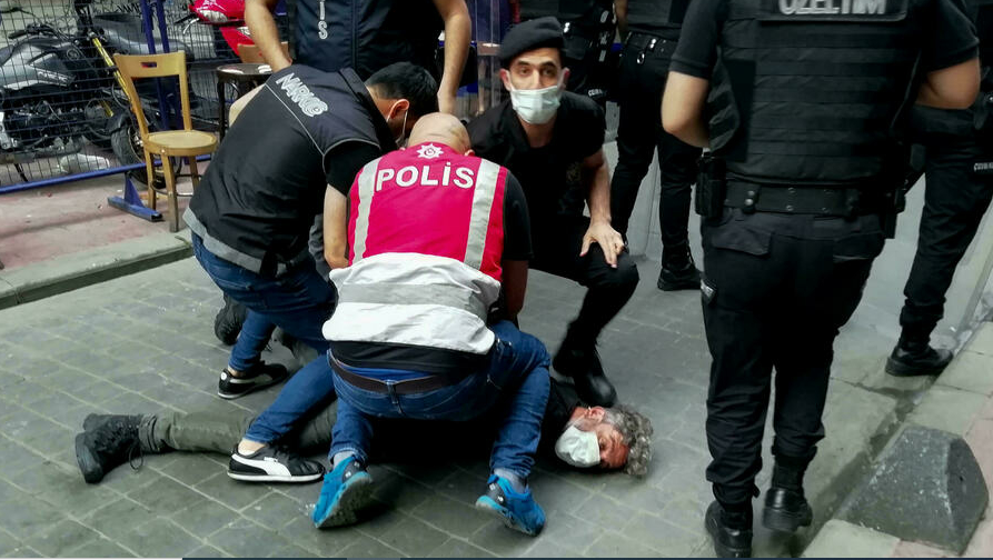Turkish reporters demand protection after violent arrest