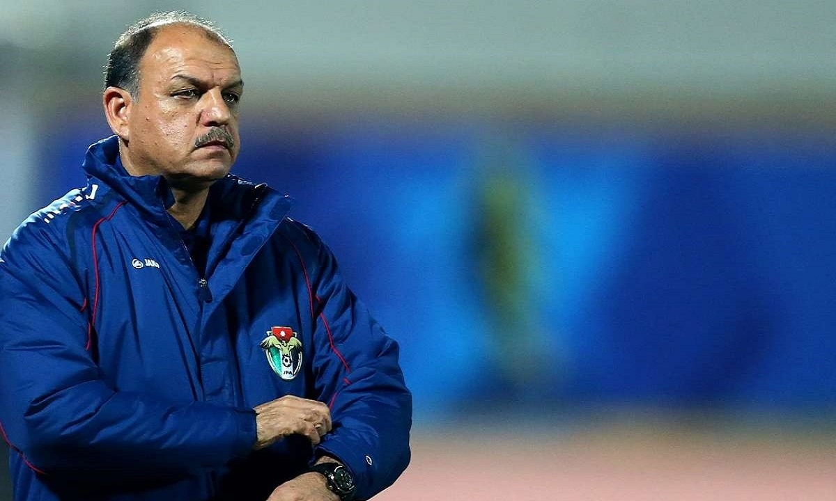 عەدنان حەمەد بۆ دووەم جار بوو بە ڕاهێنەرى ئوردن