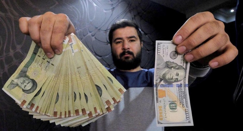انهيار سريع في سعر صرف التومان الإيراني