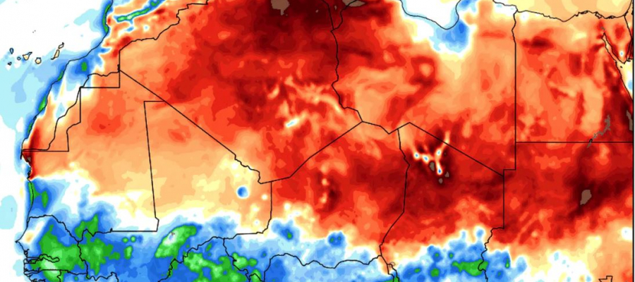 مدينة عربية تسجل أعلى درجة حرارة بتاريخ إفريقيا 