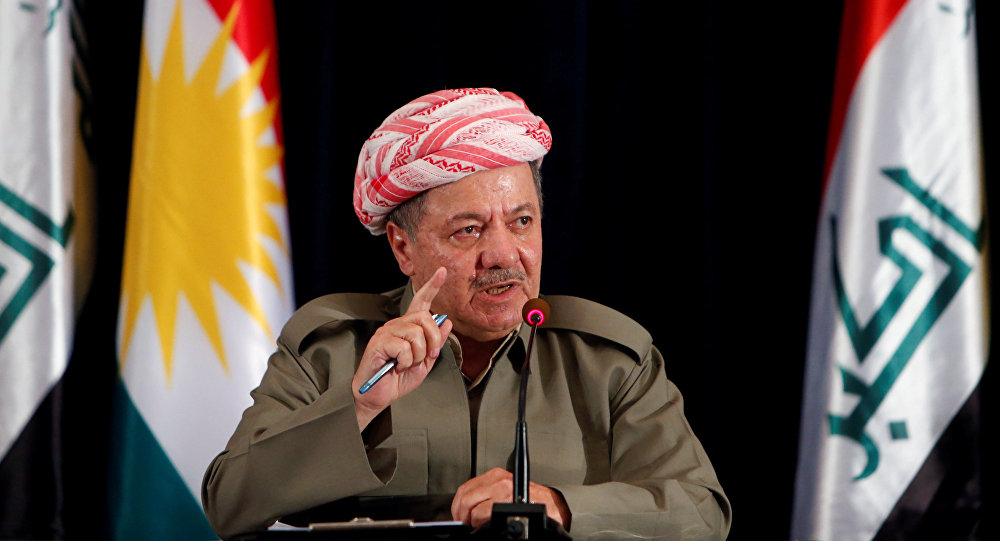 الديمقراطي: سجال بين بارزاني و ماكغورك بشان 