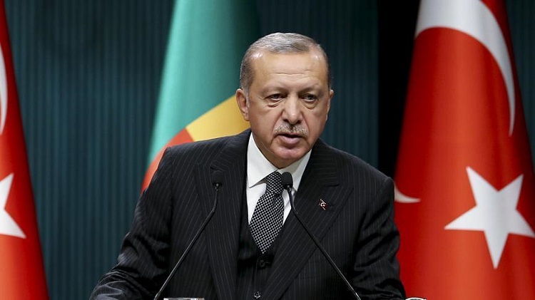 اردوغان: امريكا لم تلتزم بالجدول الزمني لانسحاب وحدات حماية الشعب من منبج