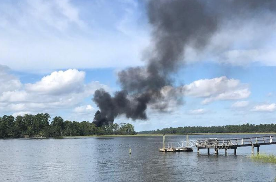 تحطم مقاتلة عسكرية أمريكية من طراز 