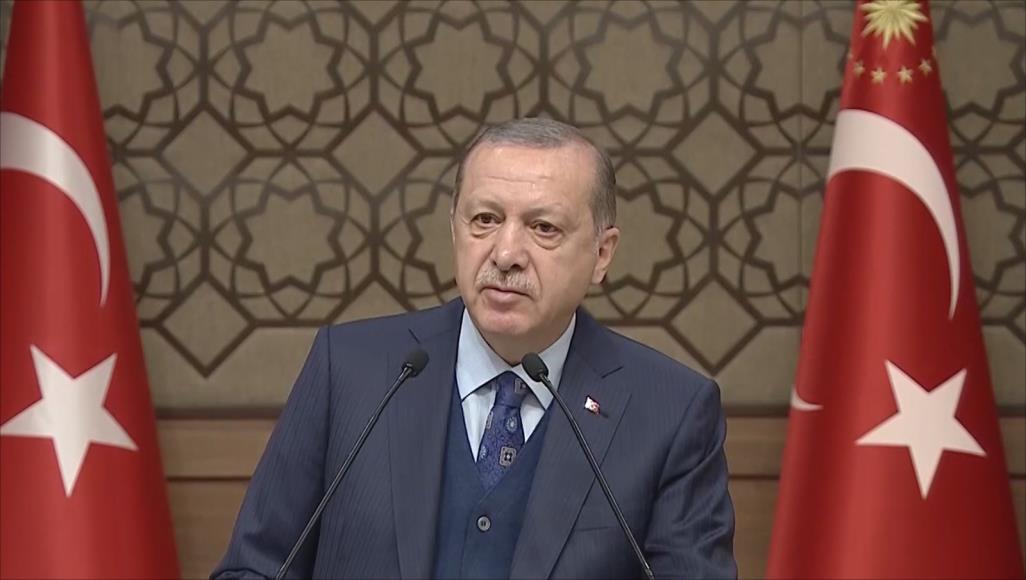 أردوغان: تركيا أكملت استعداداتها لشن عملية واسعة شرقي الفرات شمال سوريا 