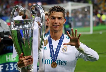 ريال مدريد في صدارة النوادي الأوروبية للمرة الخامسة على التوالي