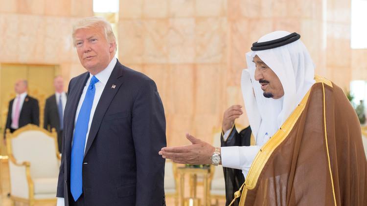 ترامب: طلبت من الملك السعودي زيادة إنتاج النفط ووافق