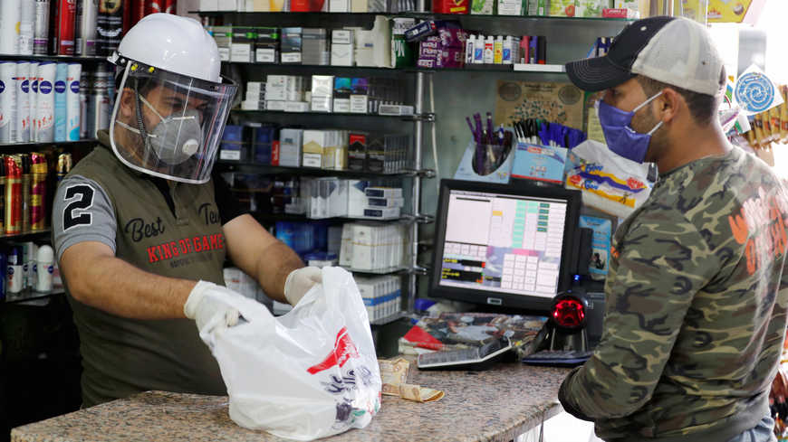Iraq records 7,300 new coronavirus cases: ministry