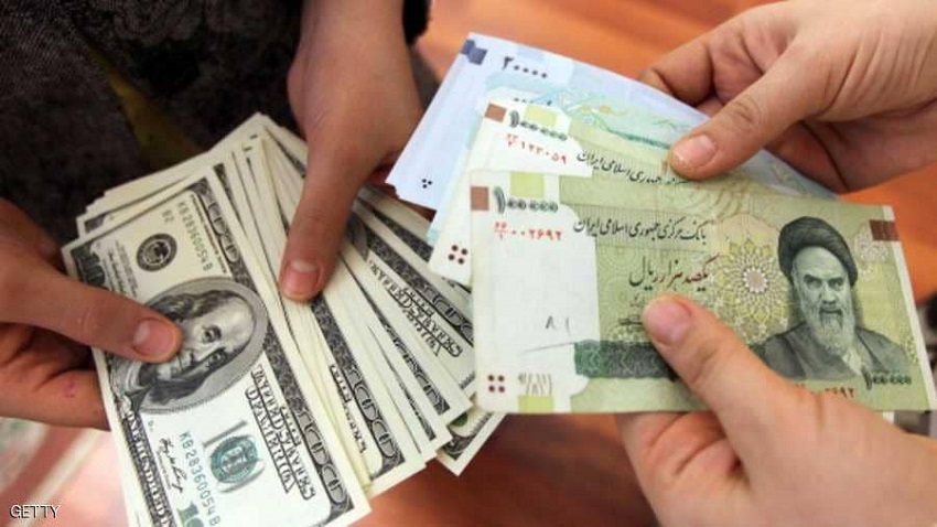 العملة الايرانية تسجل انخفاضا جديدا أمام الدولار والدينار العراقي