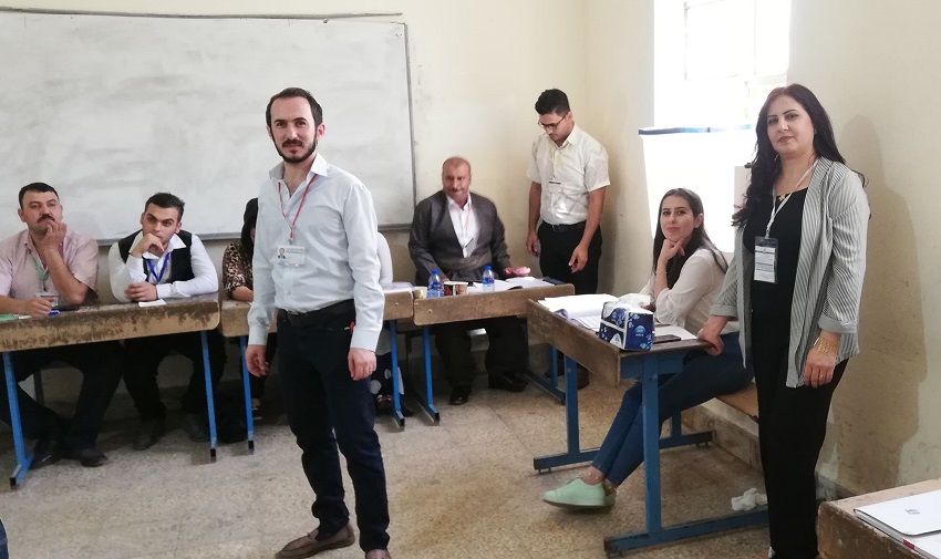 منظمة عراقية تؤكد وجود خروقات في انتخابات برلمان كردستان 