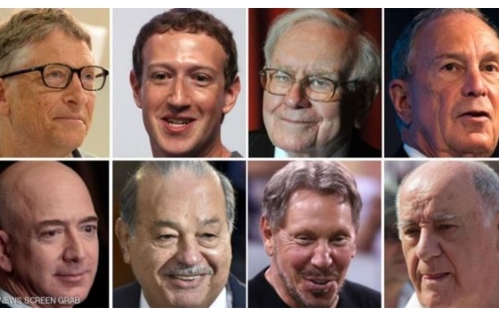 مفاجأة في قائمة فوربس لأثرياء العالم