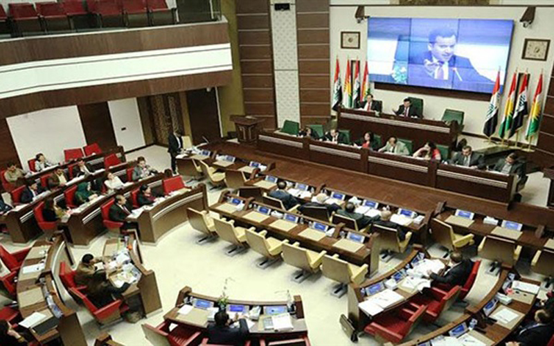 برلمان كردستان يعقد آخر جلسة للدورة الحالية و نوابه يستلمون 48 مليون دينار