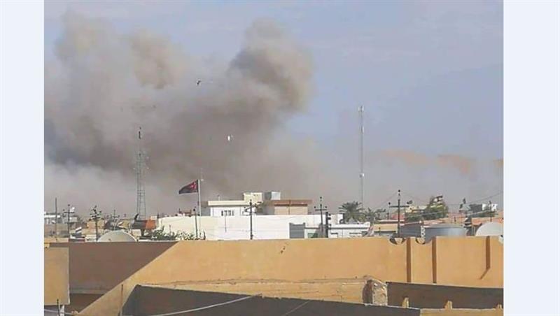 جرحى في انفجار مستودع أسلحة تابع للحشد الشعبي في طوزخورماتو