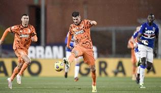 سامپدۆریا 0 - 2 یۆڤانتۆس