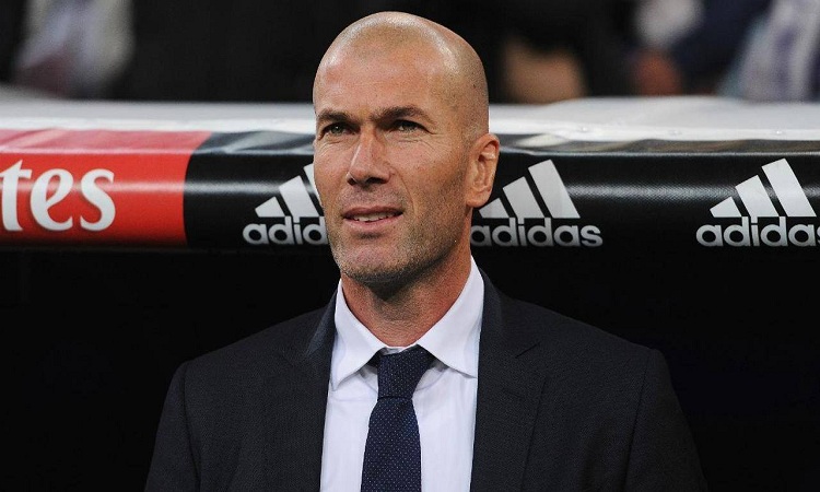 زيدان يعلن استقالته من تدريب النادي الملكي