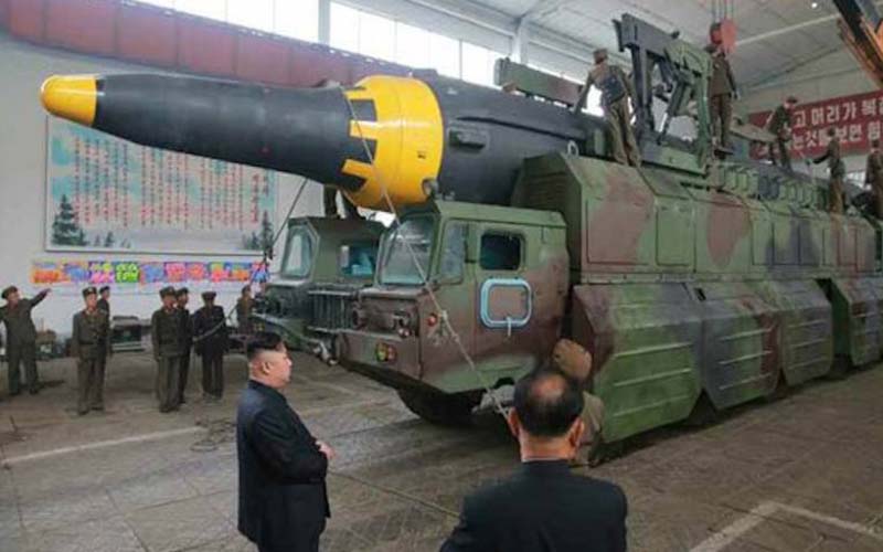 مسؤول أمريكي يؤكد أن بلاده رصدت نشاطا بمصنع صواريخ في كوريا الشمالية