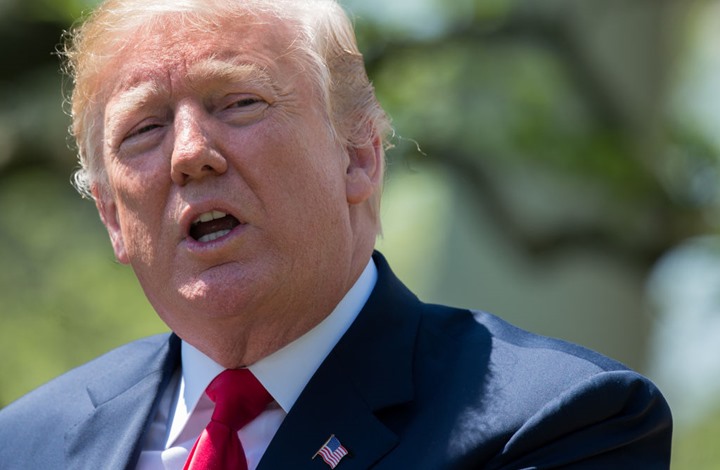 ترامب يشعر بالقلق بشأن قضية القس برانسون