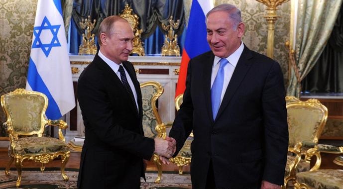 إسرائيل تطالب روسيا 