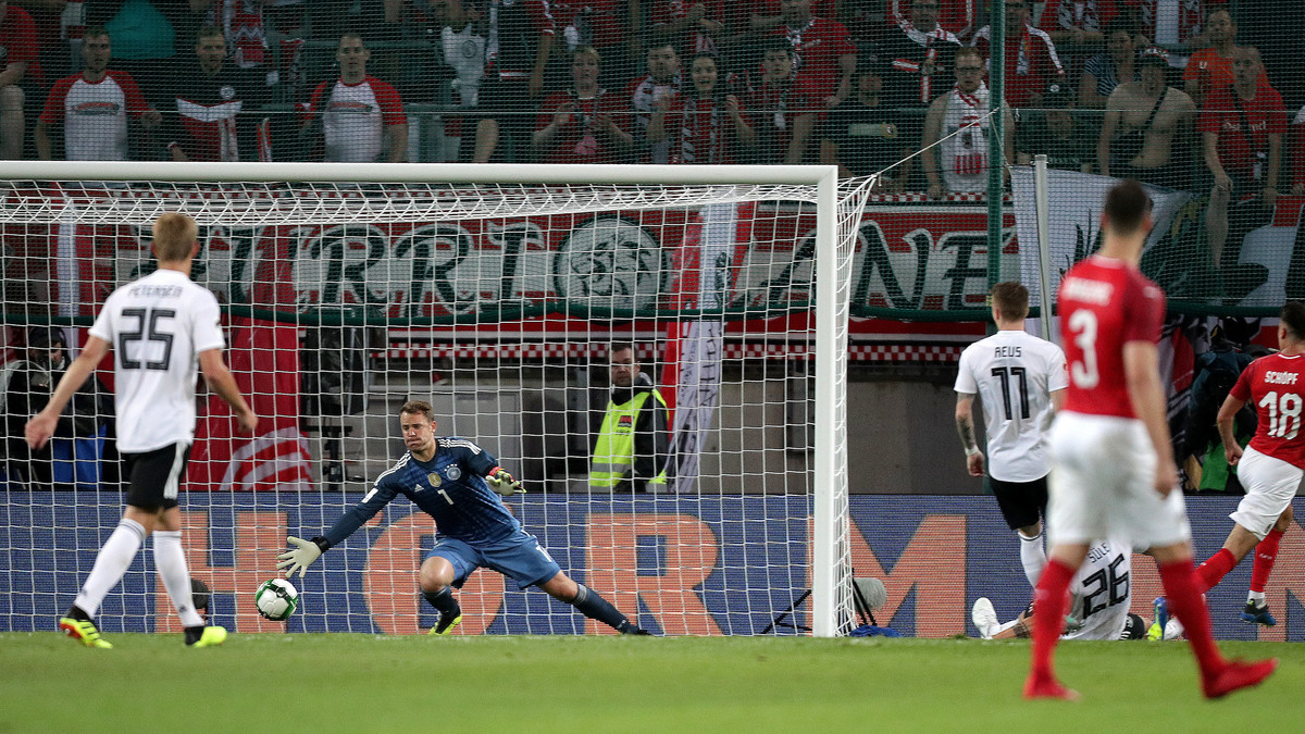 أبرز نتائج المباريات الودية ..ألمانيا تخسر أمام النمسا للمرة الأولى منذ 32 عاما