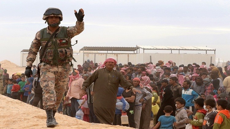 الأمم المتحدة تحث الأردن على فتح حدوده أمام السوريين الفارين من المعارك