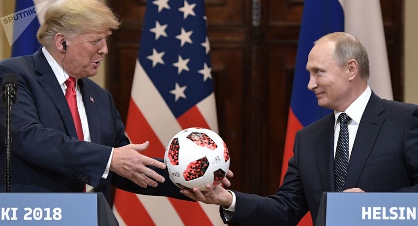 ترامب: انتظروا مني مباراة ملاكمة مع بوتين