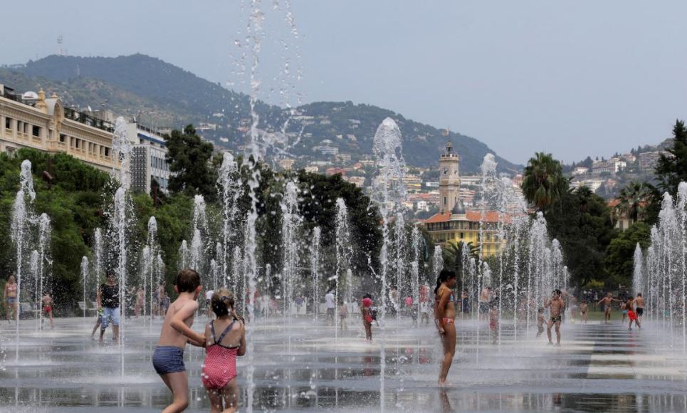 درجات الحرارة في اوروبا تتجه لمستويات قياسية قد تتخطى 48 درجة