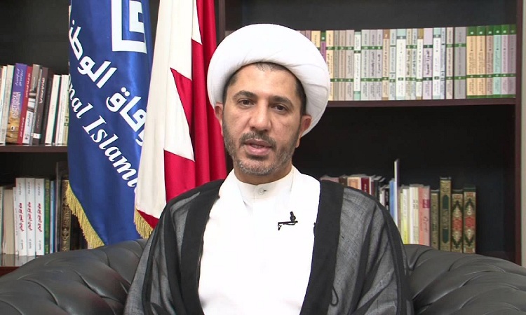 المؤبد بحق زعيم المعارضة الشيعية في البحرين