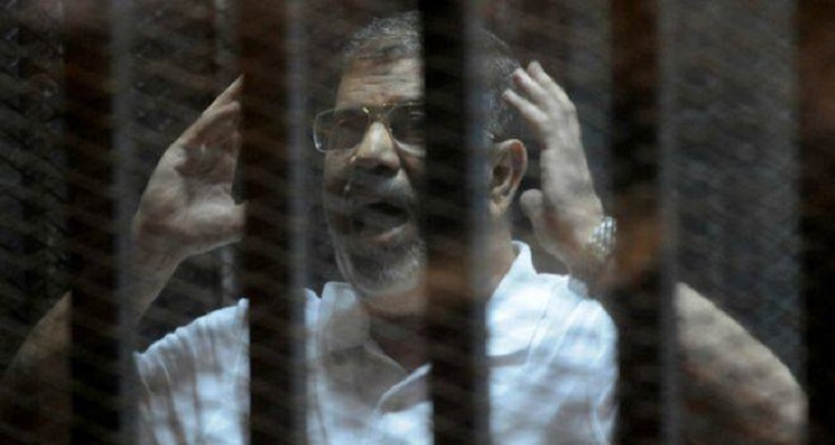 محكمة النقض تلغي ادراج محمد مرسي في 