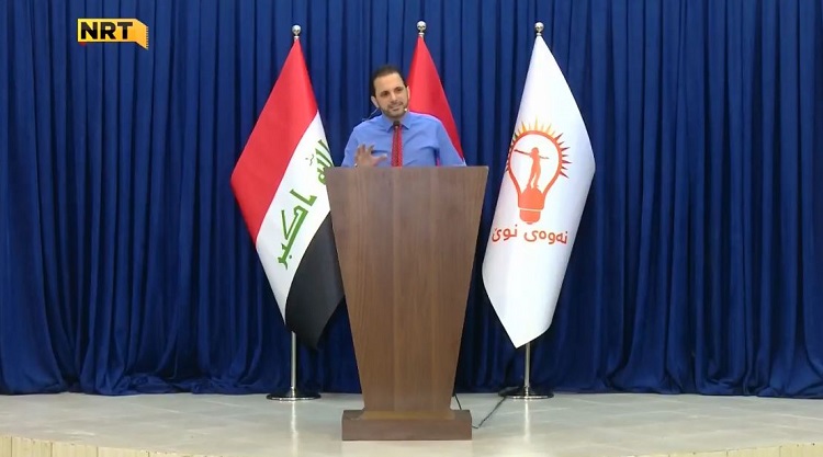 شاسوار عبدالواحد: سنعلن عن مشروع للحفاظ على اصوات المواطنين