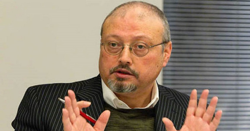 صحيفة واشنطن بوست تدعم خاشقجي بـ(عمود فارغ!)