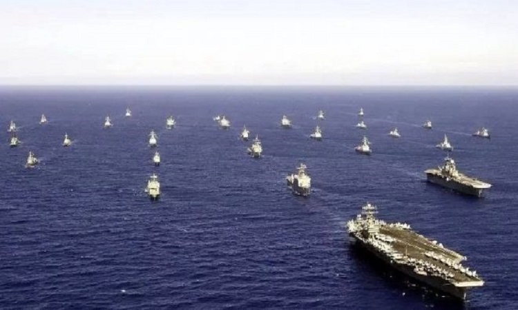 الولايات المتحدة تعتزم اعادة انشاء اسطول شمال محيط الاطلسي