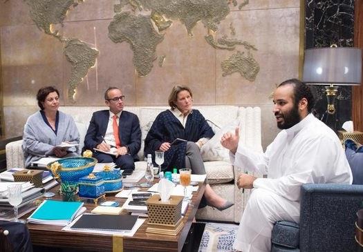 بن سلمان يرفض تصريحات ترامب بشأن الاعتماد على أمريكا