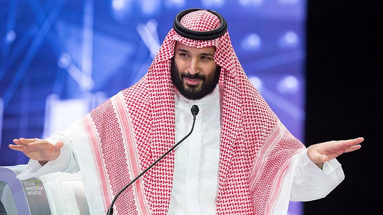 بن سلمان يضع الحجر الاساس لاول مفاعل للابحاث النووية في السعودية