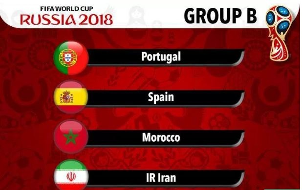 حقائق عن فرق المجموعة الثانية في بطولة كأس العالم 2018