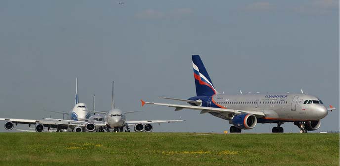 صورة توضح أن اليوم هو الأكثر زحاماً في تاريخ الطيران العالمي!