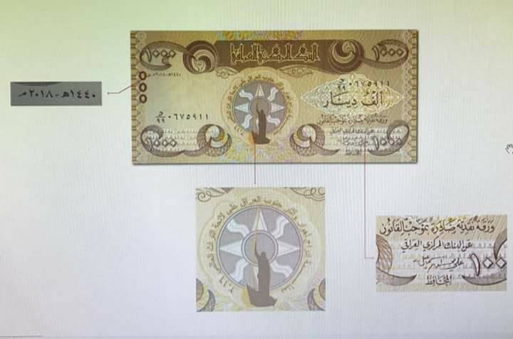 خبير إقتصادي يصف تغييرات في عملة العراق الجديدة بسابقة خطيرة
