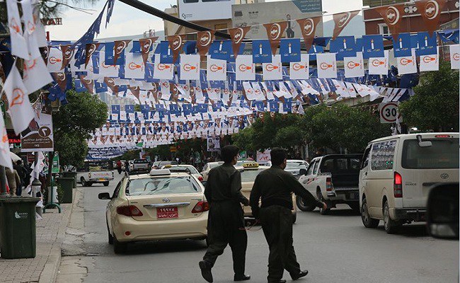 تقرير يسلط الضوء على المنافسة السياسية في الإقليم مع دخول أحزاب وتيارات جديدة