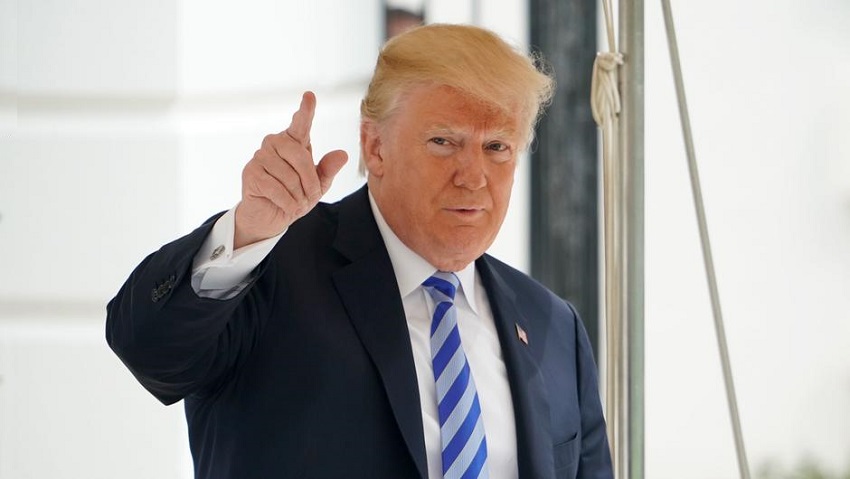 ترمب يكشف عن موعد إعلان قراره بشأن الاتفاق النووي مع إيران