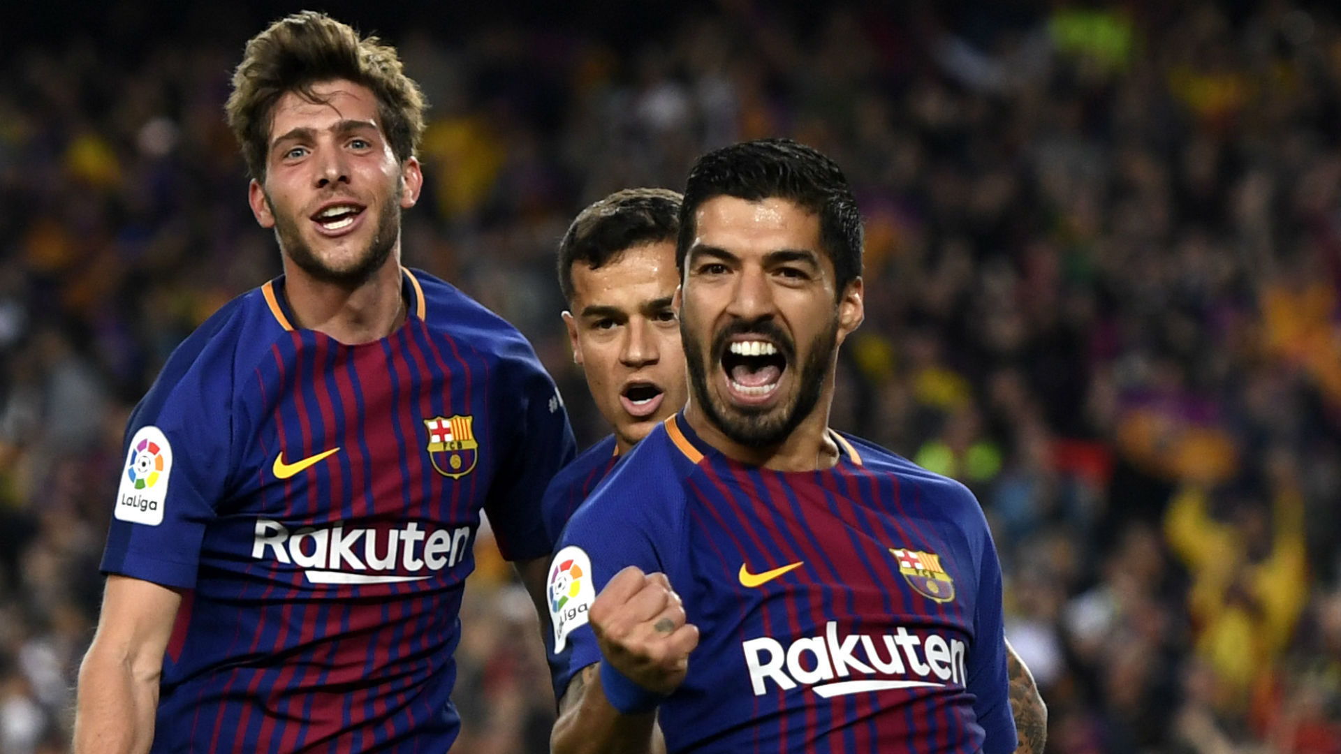 برشلونة يخرج بتعادل بطعم الفوز من الكلاسيكو الإسباني