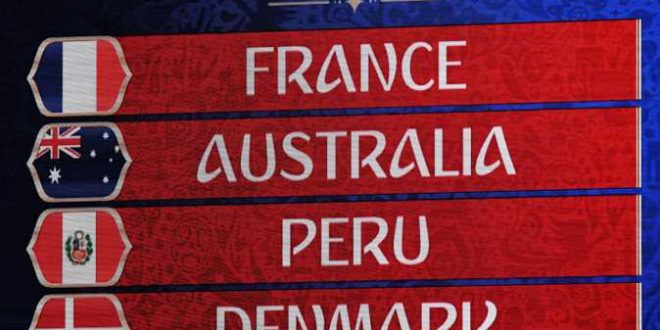 حقائق عن فرق المجموعة الثالثة في بطولة كأس العالم 2018