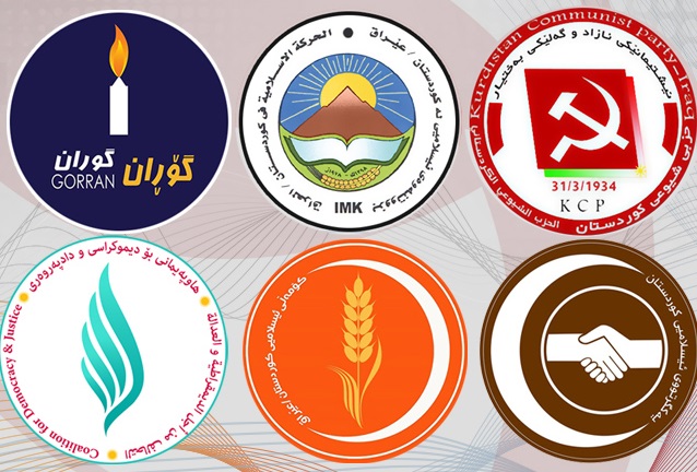 بلاغ من 6 أحزاب كوردستانية بشأن قرار البرلمان القاضي بإعادة الفرز اليدوي لنتائج الانتخابات