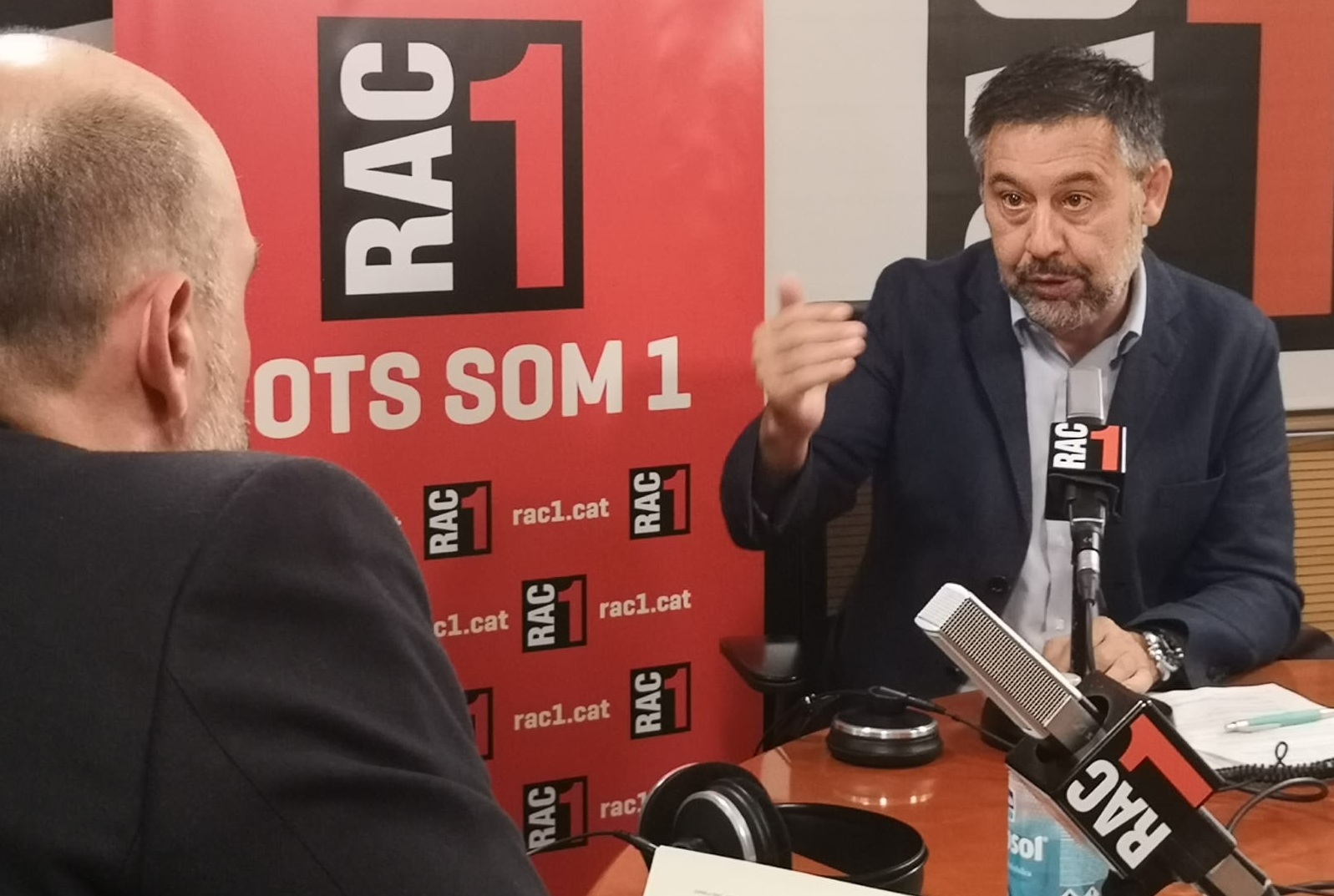 نوێترین چاوپێکەوتنى بارتۆمیۆى سەرۆکى بەرشەلۆنە