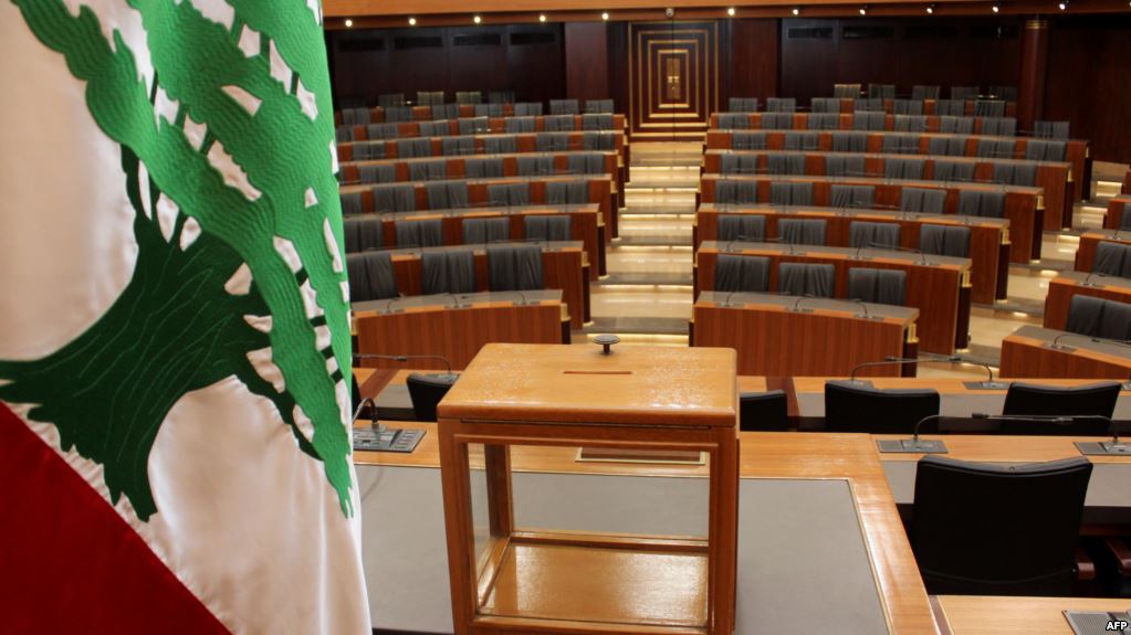 الخارطة النهائية لمجلس النواب اللبناني الجديد
