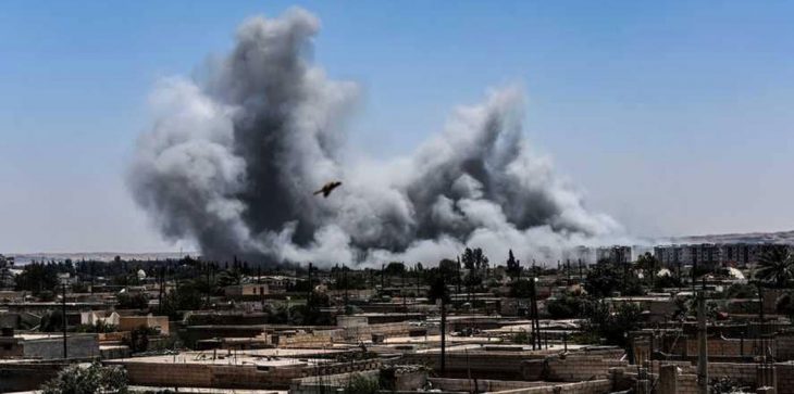 مقتل 28 من داعش في ضربة جوية للتحالف الدولي شرق سوريا
