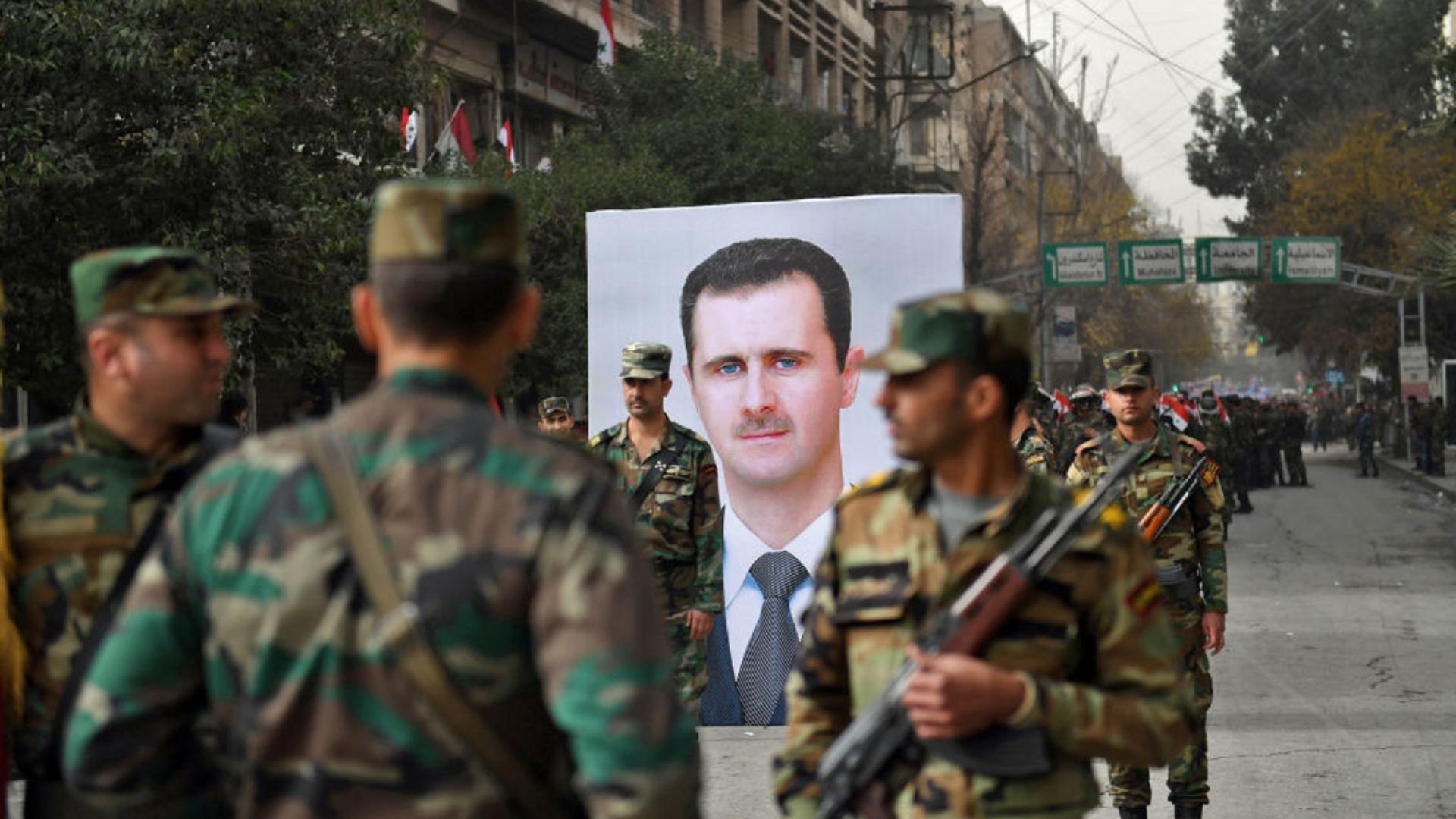 الأسد يصدر عفوا عن المنشقين من الجيش السوري