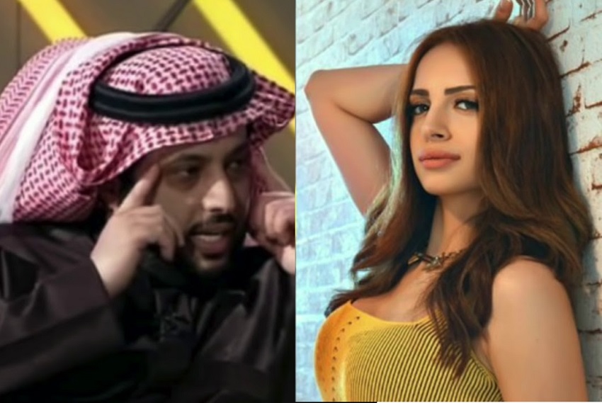 نفوذ مستشار في الديوان الملكي السعودي يخفي فنانة مصرية