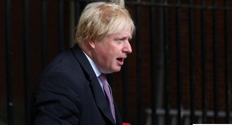 استقالة وزير الخارجية البريطاني بوريس جونسون