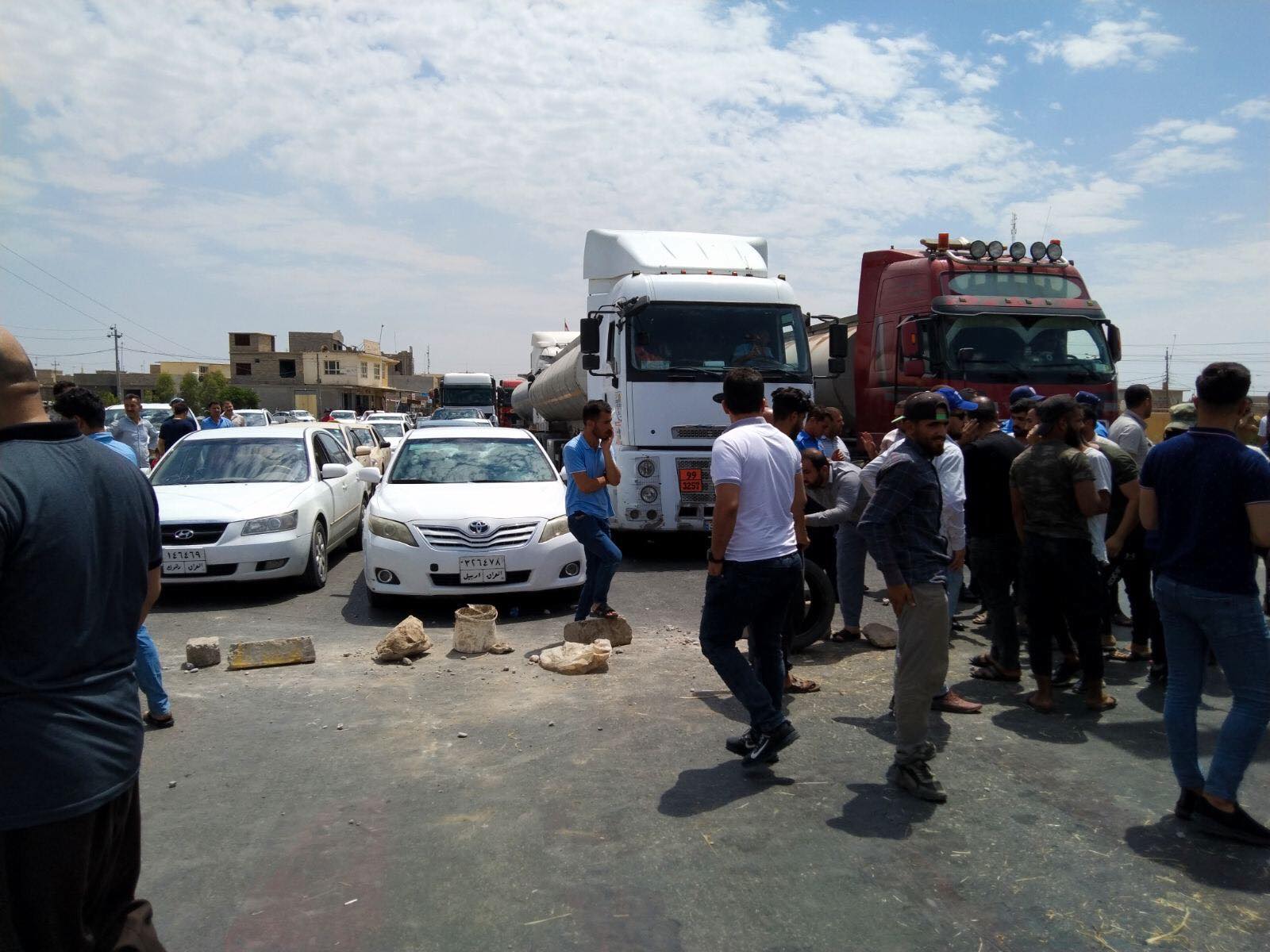 ڤیدیۆ.. پشتی ب هێزێ بەلاڤە پێ هاتیە کرن دووبارە خۆنیشاندان دەستپێکرەڤە